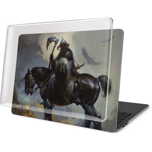 Frazetta Death Dealer on Horseback MacBook Pro 13in M1 (2021) Case plus Skin